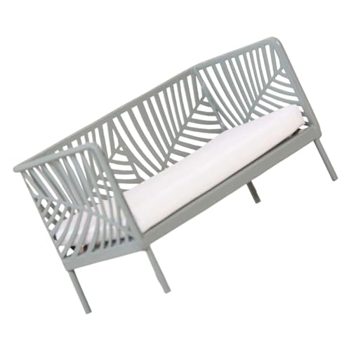 Miniatur-Sessel aus Metalllegierung für Puppenhäuser, Dekoration, Kinder, Sammlerstück, Modell, Möbel, Kinderpuppenhäuser, Zubehör Miniatur-Sessel aus Metalllegierung für Puppenhäuser, Dekoration, Kinder, Sammlerstück, Modell, Möbel, Kinderpuppenhäuser, Zubehör von HINAYOSAN