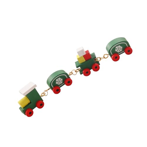 Miniatur-Zugwagen im Maßstab 1:12 mit Schneeflocken-Druck, Holz-Set, Puppenhäuser, Möbel für kreative Spielzeiten, Miniatur-Sammelstück Miniatur-Zugwagen im Maßstab 1:12 mit Schneeflocken-Druck, Holz-Set, Puppenhäuser, Möbel für kreative Spielzeiten, Miniatur-Sammelstück von HINAYOSAN