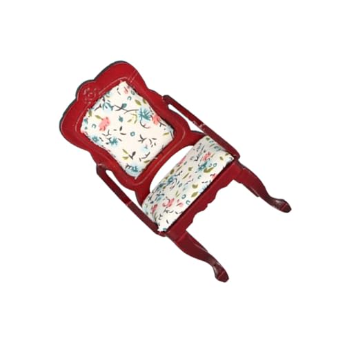 Miniaturstuhl für Arrangements im Maßstab 1:12, robuste Konstruktion, präzise Verarbeitung, dekorative Puppenhäuser, Esszimmermöbel Miniaturstuhl für Arrangements im Maßstab 1:12, robuste Konstruktion, präzise Verarbeitung, dekorative Puppenhäuser, Esszimmermöbel von HINAYOSAN