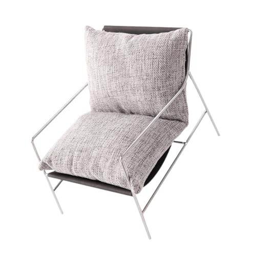 Premium-Puppenhaus-Möbel im Maßstab 1/6, Nachbildungen, Sofa, Stuhl mit waschbarem Stoff und stabiler Eisenstruktur, Szenendekorationen, moderne Puppenhaus-Dekorationen Premium-Puppenhaus-Möbel im Maßstab 1/6, Nachbildungen, Sofa, Stuhl mit waschbarem Stoff und stabiler Eisenstruktur, Szenendekorationen, moderne Puppenhaus-Dekorationen von HINAYOSAN