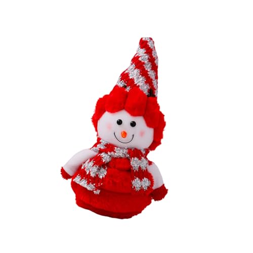 Premium Winter-Schneemann-Puppe, Spielzeug, weicher strukturierter Baumwollkörper, solide Basis, Mehrzweck-Urlaubsparty, unverzichtbare Weihnachtsschneemann-Dekorationen Premium Winter-Schneemann-Puppe, Spielzeug, weicher strukturierter Baumwollkörper, solide Basis, Mehrzweck-Urlaubsparty, unverzichtbare Weihnachtsschneemann-Dekorationen von HINAYOSAN