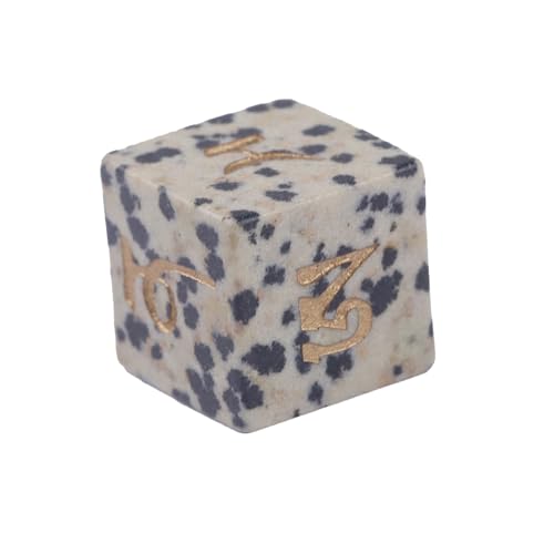 Sechsseitige Würfel aus natürlichem Kristall, Tischspiel, runde Ecken, Rollenspiel, Brettspiele, Zubehör, sechs runde Ecken Sechsseitige Würfel aus natürlichem Kristall, Tischspiel, runde Ecken, Rollenspiel, Brettspiele, Zubehör, sechs runde Ecken von HINAYOSAN