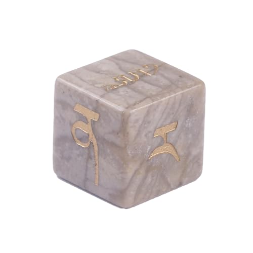 Sechsseitige Würfel aus natürlichem Kristall, Tischspiel, runde Ecken, Rollenspiel, Brettspiele, Zubehör, sechs runde Ecken Sechsseitige Würfel aus natürlichem Kristall, Tischspiel, runde Ecken, Rollenspiel, Brettspiele, Zubehör, sechs runde Ecken von HINAYOSAN