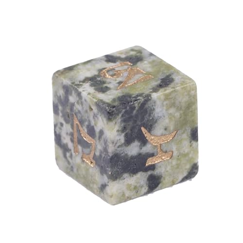 Sechsseitige Würfel aus natürlichem Kristall, Tischspiel, runde Ecken, Rollenspiel, Brettspiele, Zubehör, sechs runde Ecken Sechsseitige Würfel aus natürlichem Kristall, Tischspiel, runde Ecken, Rollenspiel, Brettspiele, Zubehör, sechs runde Ecken von HINAYOSAN