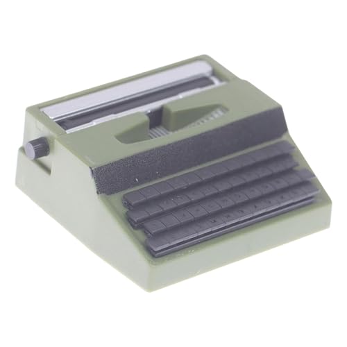 Vintage-Schreibmaschinen-Modell mit beweglichen Schlüsseln, Retro-Schreibtisch-Dekoration für Sammler, Displays und Geschichts-Enthusiasten, kreative Sammler, Miniatur-Dekorationen Vintage-Schreibmaschinen-Modell mit beweglichen Schlüsseln, Retro-Schreibtisch-Dekoration für Sammler, Displays und Geschichts-Enthusiasten, kreative Sammler, Miniatur-Dekorationen von HINAYOSAN