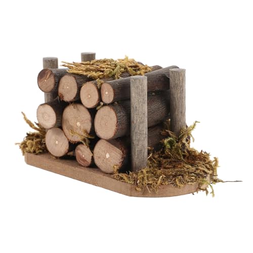 Winziges Brennholz für 1/12 Puppenhäuser, realistische Outdoor-Camping-Szene, Requisiten für Modelldekorationen, Puppenhäuser, Brennholz, Spielset Winziges Brennholz für 1/12 Puppenhäuser, realistische Outdoor-Camping-Szene, Requisiten für Modelldekorationen, Puppenhäuser, Brennholz, Spielset von HINAYOSAN