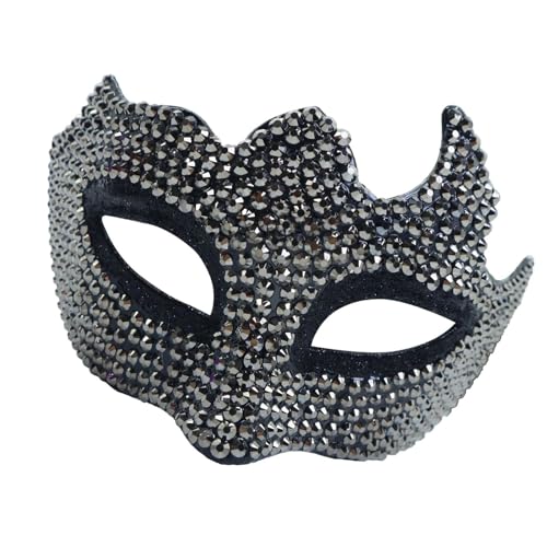 HIOPOIUYT Bequeme Wear Maske Halloween Halbe Gesichtsmaske Für Einzelpersonen Partys Und Maskeradenkostümzubehör von HIOPOIUYT