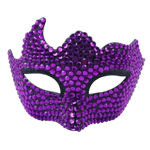 HIOPOIUYT Bequeme Wear Maske Halloween Halbe Gesichtsmaske Für Einzelpersonen Partys Und Maskeradenkostümzubehör von HIOPOIUYT