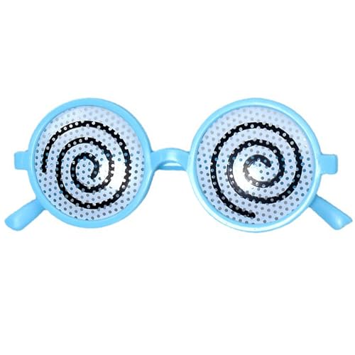 HIOPOIUYT Otaku Brille Neuheit Lustige Brille Otaku Kostüm Magische Zerstörer Brillen Halloween Cosplays Kostüme Neuheit Lustige Brille von HIOPOIUYT