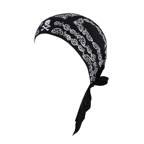 HIOPOIUYT Stylish Pirate Hatlight Gewicht Atmungsableer Party Kopfbedeckung Für Männer Frauen Halloween Party Themenversammlung von HIOPOIUYT