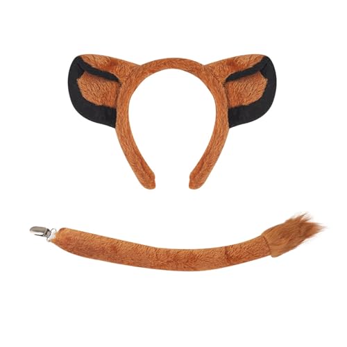 HIOPOIUYT Tierkostüm Set Für Kinder Halloween Kostüm Anziehoutfit Halloween Tierkostüm Für Jungen Und Mädchen Weihnachten Cosplay von HIOPOIUYT