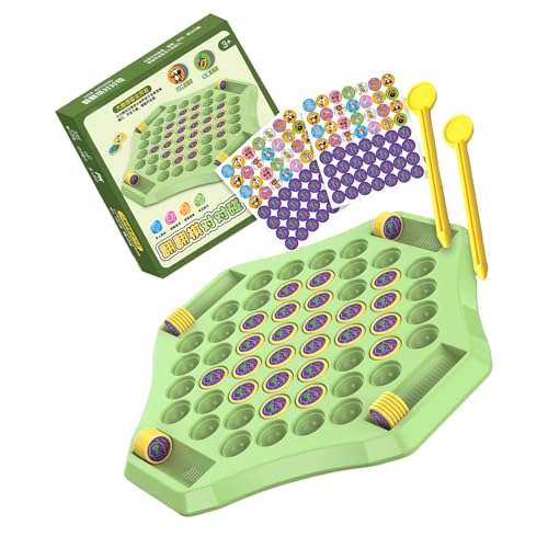 HIOPOIUYT Umdrehen des Schach Speicherspiels Animal Fruit Memory Matching Games Party Travel Desktop Strategiespiel Für Kinder Und Erwachsene von HIOPOIUYT