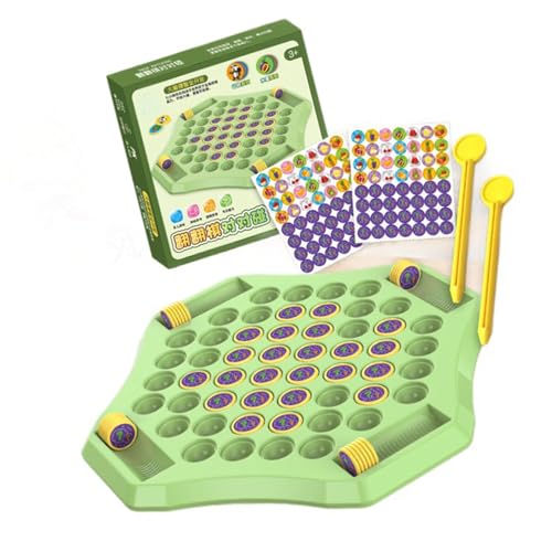 HIOPOIUYT Umdrehen des Schach Speicherspiels Animal Fruit Memory Matching Games Party Travel Desktop Strategiespiel Für Kinder Und Erwachsene von HIOPOIUYT