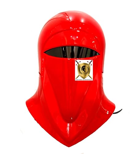 The 501st Legion Costume Imperial Royal Guard Cosplay Helm, Mandalorian Helm, Red Emperor's Imperial Guard Helmet Wearable Palpatine Guard Helm, LARP Medieval Helmets Halloween Costume von HISTORIC HANDICRAFT