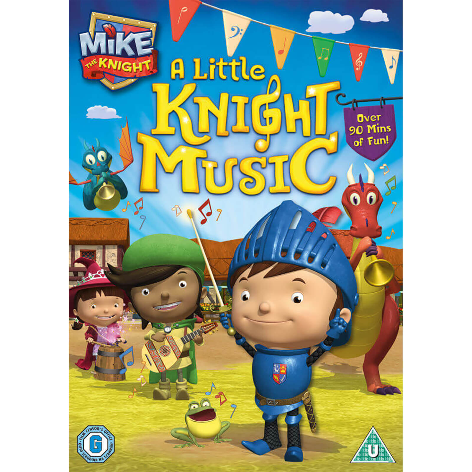 Mike The Knight: Ein bisschen Rittermusik von HIT Entertainment