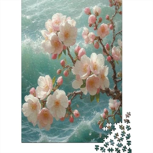 Blumen und Pflanzen Puzzle 1000 Teile Puzzles Für Erwachsene Klassische Puzzles 1000 Teile Erwachsene 1000pcs (75x50cm) von HITBOD