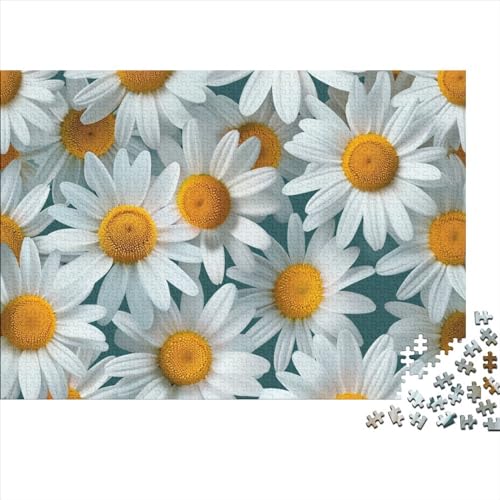 Chrysantheme Puzzle 1000 Teile Puzzles Für Erwachsene Klassische Puzzles 1000 Teile Erwachsene 1000pcs (75x50cm) von HITBOD