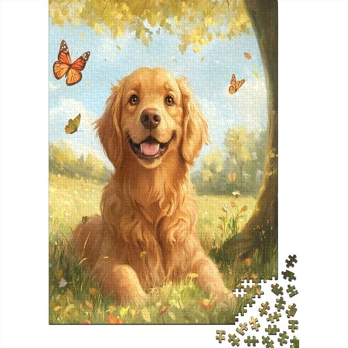 Der Labrador Retriever Puzzlespiel 1000 Teile Erwachsene -Puzzle 1000 Stück Spiel Puzzles Für Erwachsene Kinder Puzzle Erwachsenen Puzzlespiel Puzzel 1000pcs (75x50cm) von HITBOD