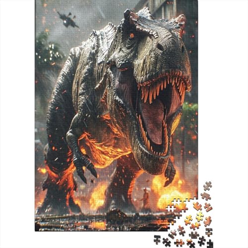 Dinosaurierier Puzzlespiel Erwachsene 1000 Teile Erwachsenen Puzzlespiel Puzzel 1000pcs (75x50cm) von HITBOD