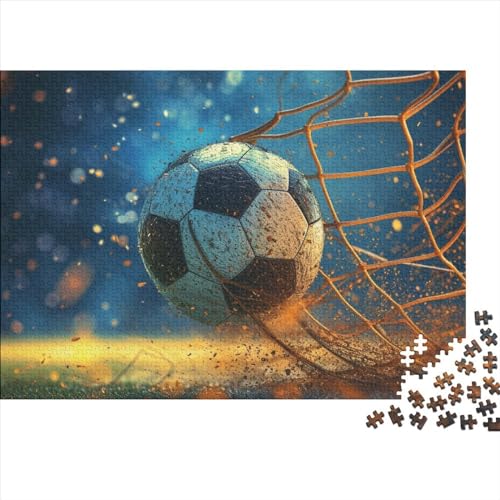 Fußball 1000 Teile Puzzle Für Erwachsene Und Kinder Ab 14 Jahren Puzzel 1000pcs (75x50cm) von HITBOD