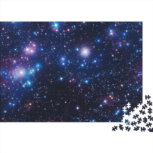 Galaxis Puzzle 1000 Puzzle Home DekoRatteion Puzzle,Erwachsenenpuzzle Puzzel 1000pcs (75x50cm) von HITBOD