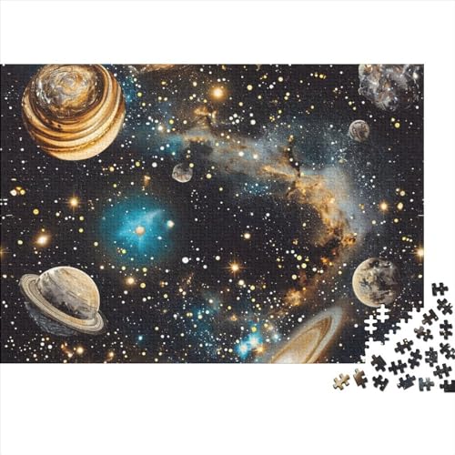 Galaxis Puzzle 1000 Teile Erwachsener Kniffel Spaß Für Die Ganze Familie - Abwechslungsreiche 1000 Puzzleteilige Motive Puzzlespiel Erwachsene Puzzel 1000pcs (75x50cm) von HITBOD