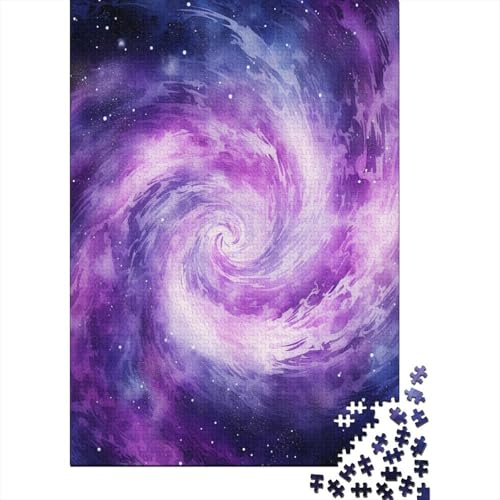 Galaxis Puzzle 1000 Teile Erwachsener Kniffel Spaß Für Die Ganze Familie - Abwechslungsreiche 1000 Puzzleteilige Motive Puzzlespiel Erwachsene Puzzel 1000pcs (75x50cm) von HITBOD