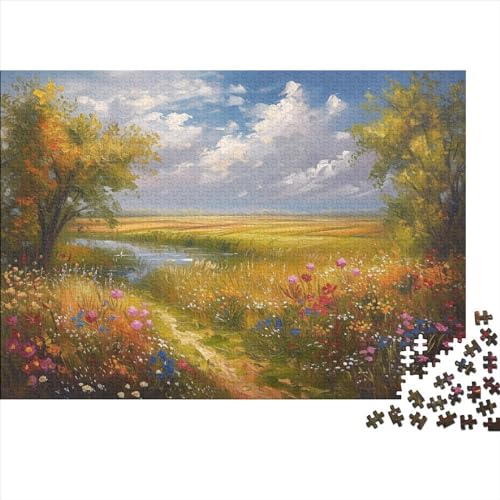 Germany Landscape Puzzle 1000 Teile Erwachsener Kniffel Spaß Für Die Ganze Familie - Abwechslungsreiche 1000 Puzzleteilige Motive Puzzlespiel Erwachsene Puzzel 1000pcs (75x50cm) von HITBOD