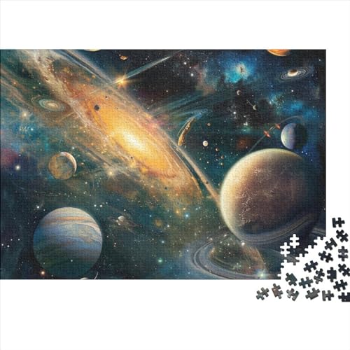 Kosmos Puzzle 1000 Teile Puzzles Für Erwachsene Klassische Puzzles 1000 Teile Erwachsene 1000pcs (75x50cm) von HITBOD