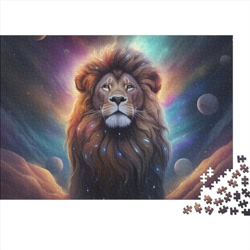 Löwe Puzzlespiel Erwachsene 1000 Teile Erwachsenen Puzzlespiel Puzzel 1000pcs (75x50cm) von HITBOD