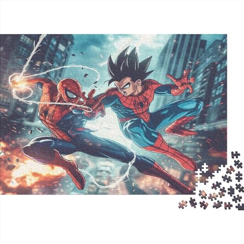 Marvel -Comics 1000 Teile Puzzle,Puzzles Für Erwachsene,1000 Teile Puzzlespiel Für Jugendliche & Erwachsene Puzzlespiel Puzzel 1000pcs (75x50cm) von HITBOD