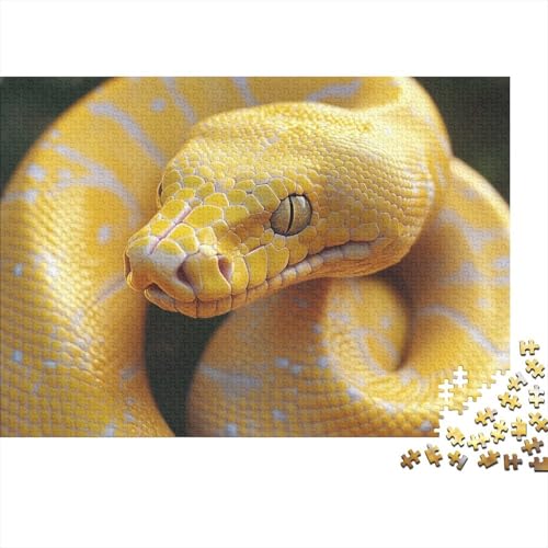 Python Puzzle 1000 Teile Puzzles Für Erwachsene Lernspiel Herausforderungsspielzeug 1000-teilige Puzzlespiel Für Erwachsene Kinder Puzzel 1000pcs (75x50cm) von HITBOD