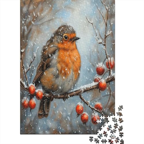 Robin Puzzlespiel Erwachsene 1000 Teile Erwachsenen Puzzlespiel Puzzel 1000pcs (75x50cm) von HITBOD