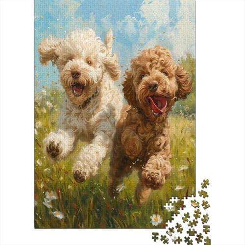 Schwanzapoo Puzzle 1000 Teile,Puzzle Für Erwachsene,Impossible Puzzle,GesKükenlichkeitsspiel Für Die Ganze Familie,Puzzle Farbenfrohes,Puzzle-Geschenk Puzzel 1000pcs (75x50cm) von HITBOD