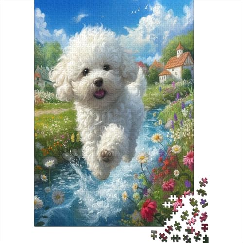 Schwanzapoo Puzzle 1000 Teile Puzzles Für Erwachsene Klassische Puzzles 1000 Teile Erwachsene 1000pcs (75x50cm) von HITBOD