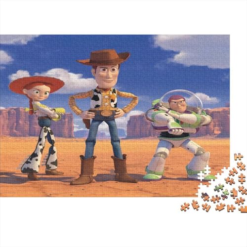 Toy Story Buzz Lightyear Puzzle 1000 Puzzle Home DekoRatteion Puzzle,Erwachsenenpuzzle Puzzel 1000pcs (75x50cm) von HITBOD