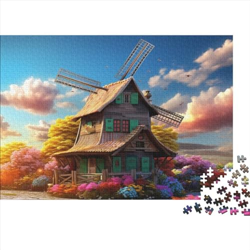 Tranquil Scenery 1000 Teile Puzzle,Puzzles Für Erwachsene,1000 Teile Puzzlespiel Für Jugendliche & Erwachsene Puzzlespiel Puzzel 1000pcs (75x50cm) von HITBOD