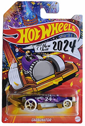 Heiße Räder Carbonator, 2024 Happy New Year 5/5 von Hot Wheels