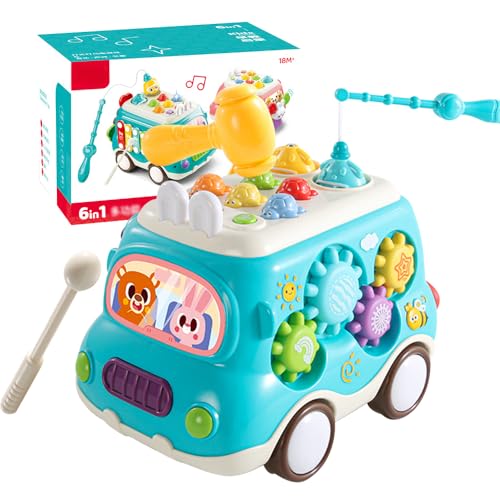 HIULLEN Baby Spielzeug ab 1 Jahr Kinderspielzeug ab 1 Jahr, Montessori Musik Spielzeug, Lernspielzeug mit Xylophon Hammerspiel, Angelspiel Geschenk für Kinder Junge Mädchen HIULLEN Baby Spielzeug ab 1 Jahr Kinderspielzeug ab 1 Jahr, Montessori Musik Spielzeug, Lernspielzeug mit Xylophon Hammerspiel, Angelspiel Geschenk für Kinder Junge Mädchen von HIULLEN