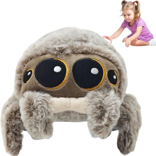 HIULLEN Niedliches Spinnen-Plüschtier, Halloween Cartoon Spinne Plüschtier, Spinne Kuscheltier, Kuscheltiere Simulation Spinne,Simulation Spinne Wurfkissen Geschenk Halloween für Kinder und Erwachsene HIULLEN Niedliches Spinnen-Plüschtier, Halloween Cartoon Spinne Plüschtier, Spinne Kuscheltier, Kuscheltiere Simulation Spinne,Simulation Spinne Wurfkissen Geschenk Halloween für Kinder und Erwachsene von HIULLEN