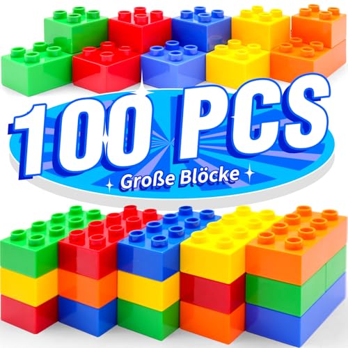 HIUME 100 PCS Building Blocks von HIUME