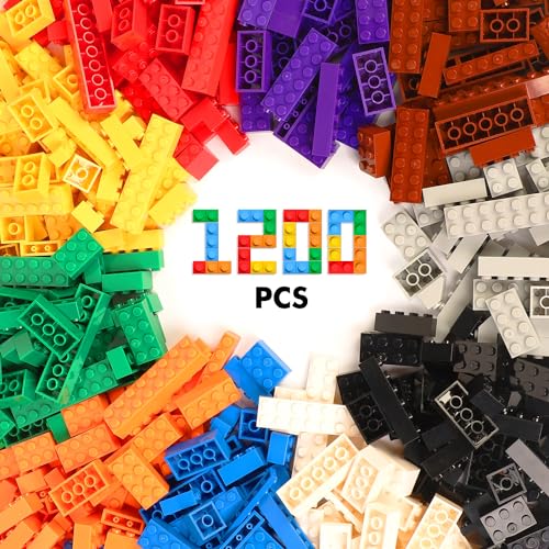 HIUME 1200PCS Building Blocks von HIUME