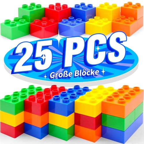 HIUME 25 PCS Building Blocks von HIUME