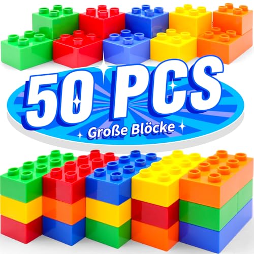 HIUME 50 PCS Building Blocks von HIUME