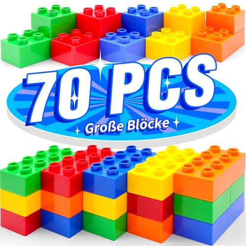 HIUME 70 PCS Building Blocks von HIUME