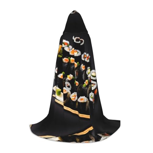 HJLUUFT Japanisches Sushi-Kostüm für Halloween, Vampir, Hexenkostüm und Cosplay-Kostüm, Unisex, festliches Geschenk von HJLUUFT