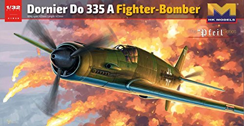 HK01E08 1/32 Dornier Do 335 A Fighter Bomber HK MODELS von HK Models