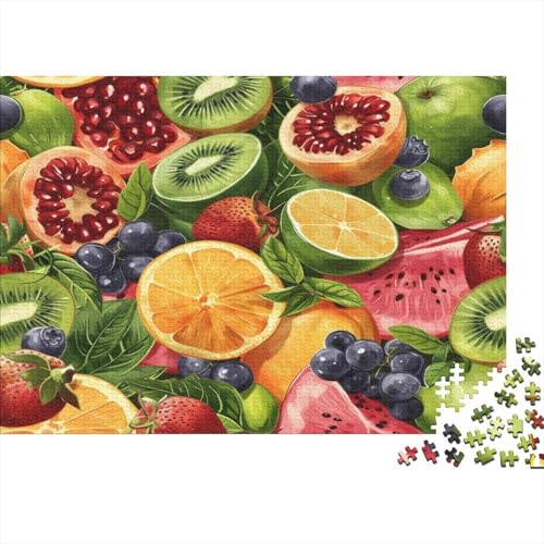 Puzzle 1000 Teile,Puzzle Erwachsene, Impossible Puzzle, Familienherausforderungsspiel, Holz Puzzle Cartoon Puzzle Bunt 1000pcs 75x50cm Wanddekoration Puzzle von HKHKSJJF