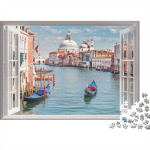 Puzzle 1000 Teile,Puzzle Erwachsene, Impossible Puzzle, Familienherausforderungsspiel, Holz Puzzle Landschaft Puzzle Landschaft 1000pcs 75x50cm Wanddekoration Puzzle von HKHKSJJF