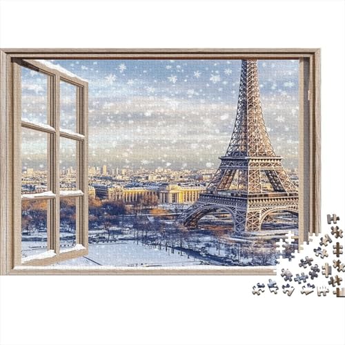 Puzzle 1000 Teile,Puzzle Erwachsene, Impossible Puzzle, Familienherausforderungsspiel, Holz Puzzle Landschaft Puzzle Landschaft 1000pcs 75x50cm Wanddekoration Puzzle von HKHKSJJF